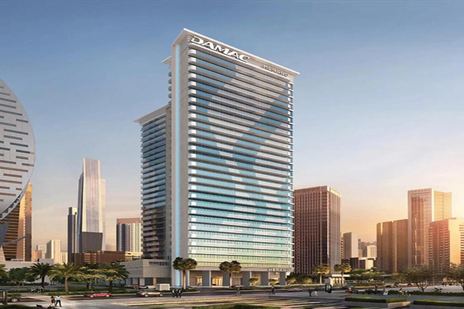 Citihome- 1Br Business Bay Close To Metro Dubai United Arab Emirates
