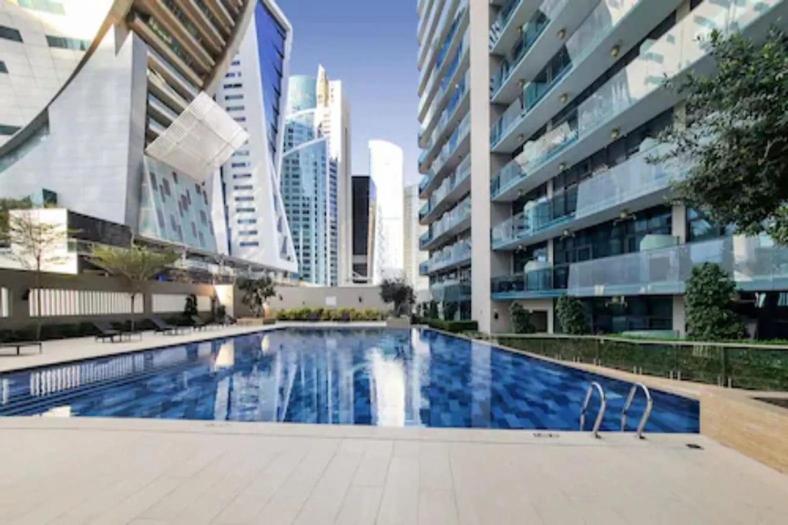 Citihome- 1Br Business Bay Close To Metro Dubai 0*,  United Arab Emirates